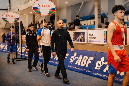 Azərbaycan çempionatının açılışı oldu - FOTOLAR