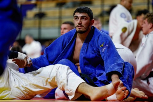 Olimpiya və dünya çempionlarımız Parisdə - FOTOLAR