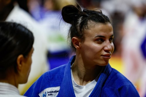 Olimpiya və dünya çempionlarımız Parisdə - FOTOLAR