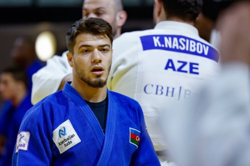 Olimpiya və dünya çempionlarımız Parisdə - FOTOLAR