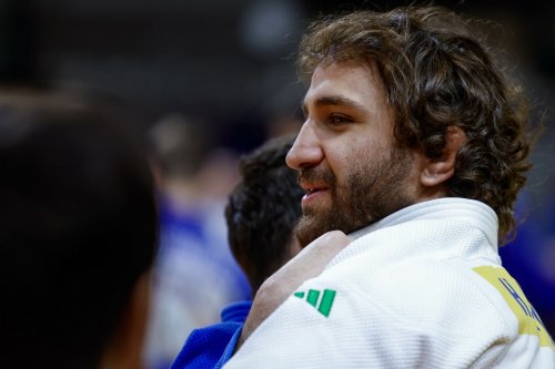 Olimpiya və dünya çempionlarımız Parisdə - FOTOLAR