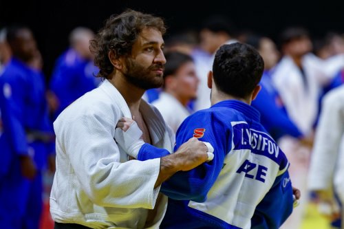 Olimpiya və dünya çempionlarımız Parisdə - FOTOLAR