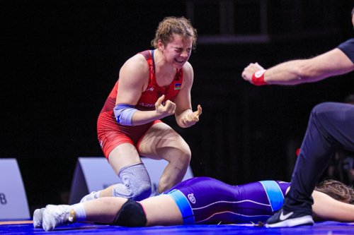 Zəhra Kərimzadə: Sona kimi güləşdim və qalib oldum