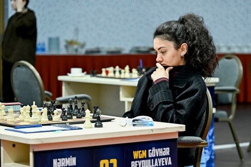 Məmmədyarov və Məmmədovdan heç-heçə, Məmmədzadə qalib gəldi - FOTOLAR