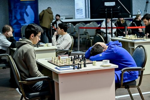 Məmmədyarov və Məmmədovdan heç-heçə, Məmmədzadə qalib gəldi - FOTOLAR