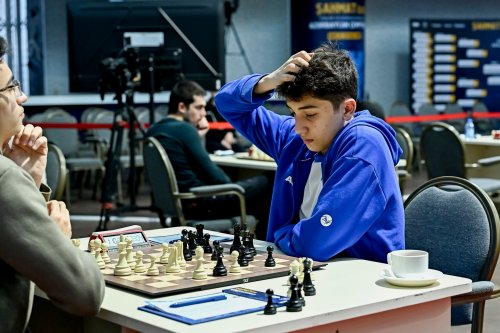 Məmmədyarov və Məmmədovdan heç-heçə, Məmmədzadə qalib gəldi - FOTOLAR