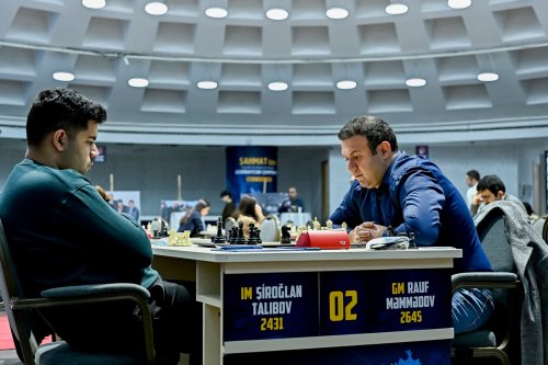 Məmmədyarov və Məmmədovdan heç-heçə, Məmmədzadə qalib gəldi - FOTOLAR