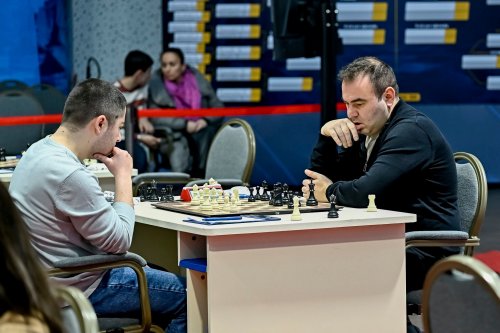 Məmmədyarov və Məmmədovdan heç-heçə, Məmmədzadə qalib gəldi - FOTOLAR