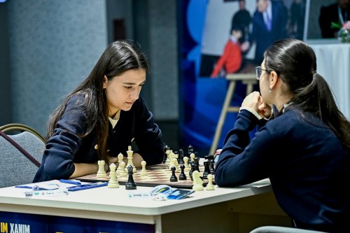 Məmmədyarov və Məmmədovdan heç-heçə, Məmmədzadə qalib gəldi - FOTOLAR