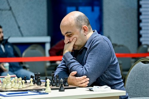 Məmmədyarov və Məmmədovdan heç-heçə, Məmmədzadə qalib gəldi - FOTOLAR