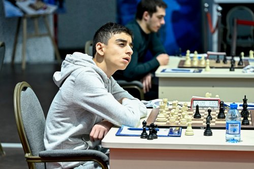 Məmmədyarov və Məmmədovdan heç-heçə, Məmmədzadə qalib gəldi - FOTOLAR