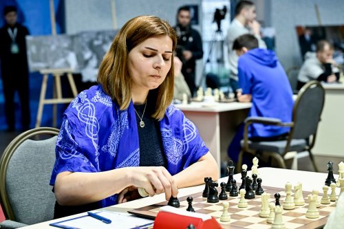 Məmmədyarov və Məmmədovdan heç-heçə, Məmmədzadə qalib gəldi - FOTOLAR