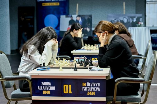 Məmmədyarov və Məmmədovdan heç-heçə, Məmmədzadə qalib gəldi - FOTOLAR