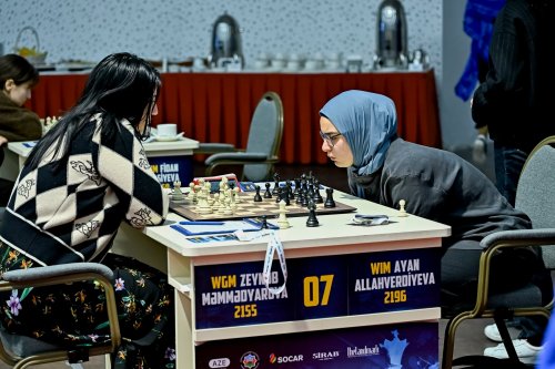 Məmmədyarov və Məmmədovdan heç-heçə, Məmmədzadə qalib gəldi - FOTOLAR