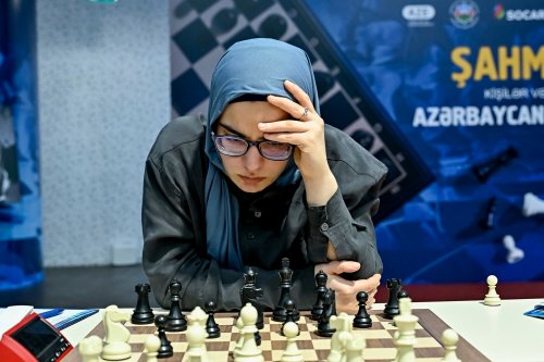 Məmmədyarov və Məmmədovdan heç-heçə, Məmmədzadə qalib gəldi - FOTOLAR