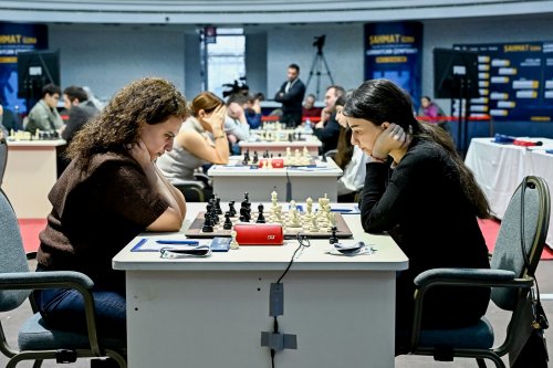 Məmmədyarov və Məmmədovdan heç-heçə, Məmmədzadə qalib gəldi - FOTOLAR