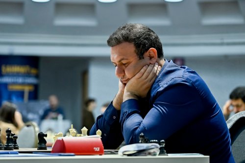 Məmmədyarov və Məmmədovdan heç-heçə, Məmmədzadə qalib gəldi - FOTOLAR