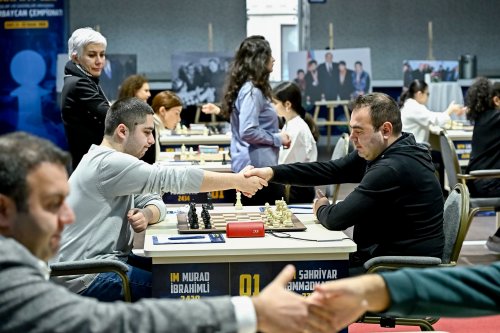 Azərbaycan çempionatı: İlk 1/4 finalçılar məlum oldu - FOTOLAR