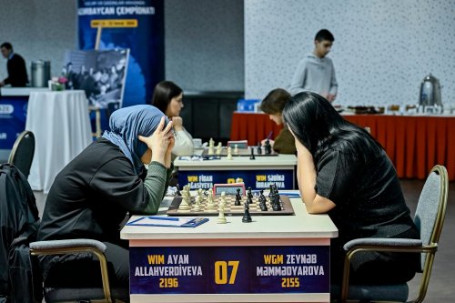 Azərbaycan çempionatı: İlk 1/4 finalçılar məlum oldu - FOTOLAR