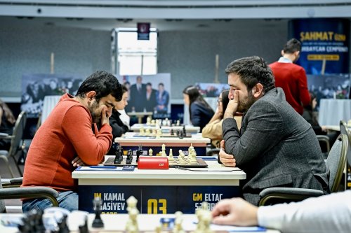 Azərbaycan çempionatı: İlk 1/4 finalçılar məlum oldu - FOTOLAR