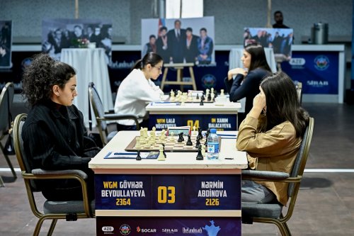 Azərbaycan çempionatı: İlk 1/4 finalçılar məlum oldu - FOTOLAR