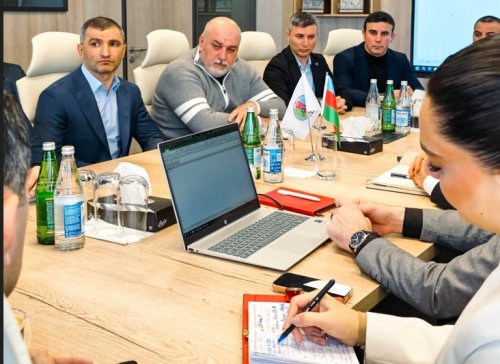 Yığmalarımızın məşqçilər heyəti açıqlandı - FOTO Yığmalarımızın məşqçilər heyəti açıqlandı - FOTO