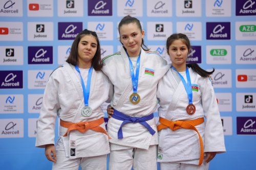 "İstedadların seçimi"ndə ilk medalçılar - FOTOLAR