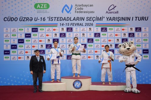 "İstedadların seçimi"ndə ilk medalçılar - FOTOLAR