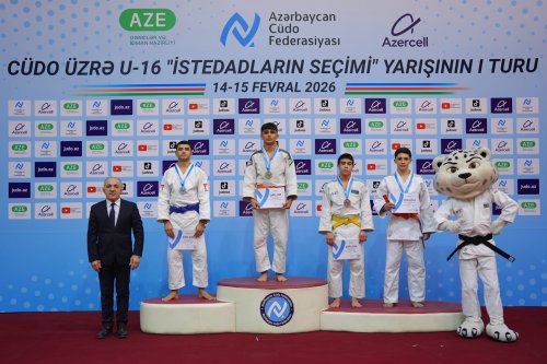 "İstedadların seçimi"ndə ilk medalçılar - FOTOLAR