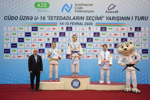 "İstedadların seçimi"ndə ilk medalçılar - FOTOLAR