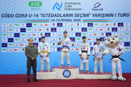 "İstedadların seçimi"ndə ilk medalçılar - FOTOLAR