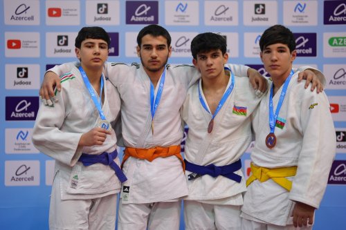 "İstedadların seçimi"ndə ilk medalçılar - FOTOLAR