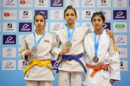 "İstedadların seçimi"ndə ilk medalçılar - FOTOLAR