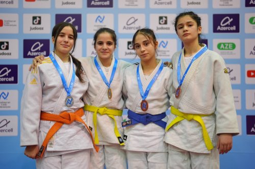 "İstedadların seçimi"ndə ilk medalçılar - FOTOLAR