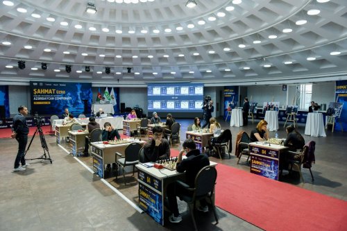 Şəhriyar Məmmədyarov yarımfinala yaxınlaşdı - FOTOLAR