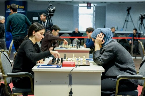 Şəhriyar Məmmədyarov yarımfinala yaxınlaşdı - FOTOLAR