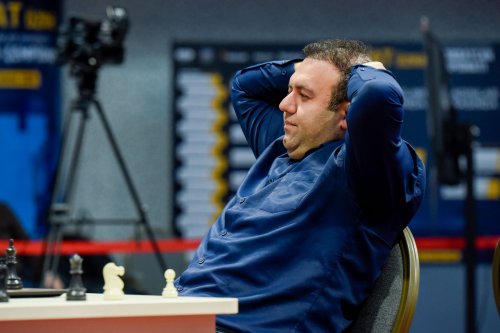 Şəhriyar Məmmədyarov yarımfinala yaxınlaşdı - FOTOLAR