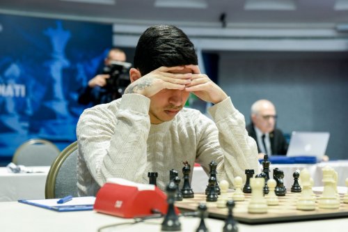 Şəhriyar Məmmədyarov yarımfinala yaxınlaşdı - FOTOLAR