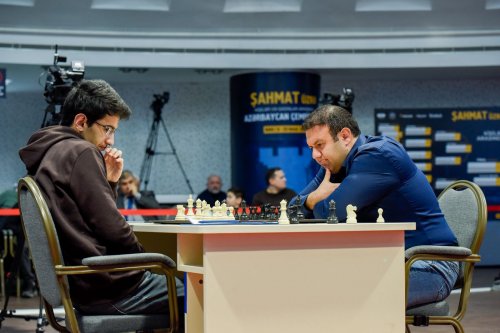 Məmmədyarov və Fətəliyeva yarımfinalda - FOTOLAR Məmmədyarov və Fətəliyeva yarımfinalda - FOTOLAR