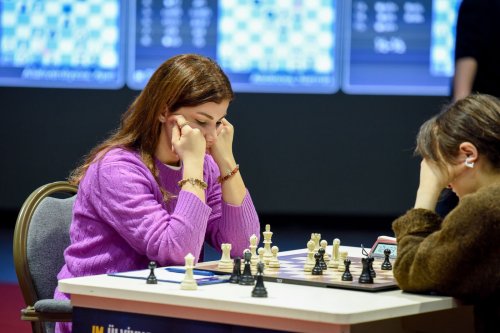 Məmmədyarov və Fətəliyeva yarımfinalda - FOTOLAR Məmmədyarov və Fətəliyeva yarımfinalda - FOTOLAR