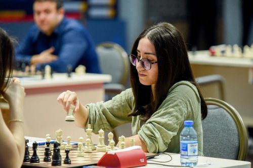 Məmmədyarov və Fətəliyeva yarımfinalda - FOTOLAR Məmmədyarov və Fətəliyeva yarımfinalda - FOTOLAR