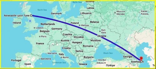 "Nyukasl" tarixinin ən uzun səfərinin vaxtı açıqlandı