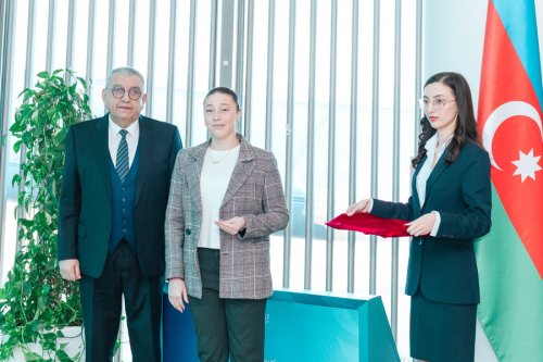 Mehriban Əliyeva yenidən AGF prezidenti seçildi - FOTOLAR