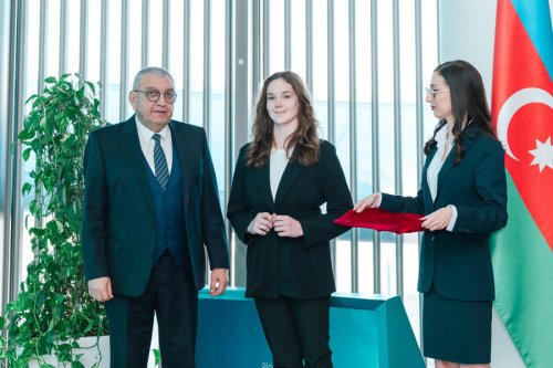 Mehriban Əliyeva yenidən AGF prezidenti seçildi - FOTOLAR