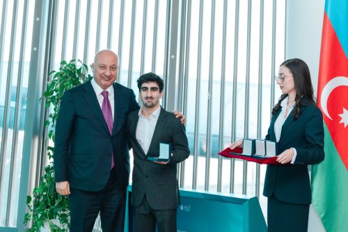 Mehriban Əliyeva yenidən AGF prezidenti seçildi - FOTOLAR