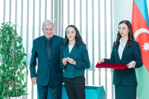 Mehriban Əliyeva yenidən AGF prezidenti seçildi - FOTOLAR