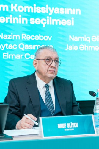 Mehriban Əliyeva yenidən AGF prezidenti seçildi - FOTOLAR