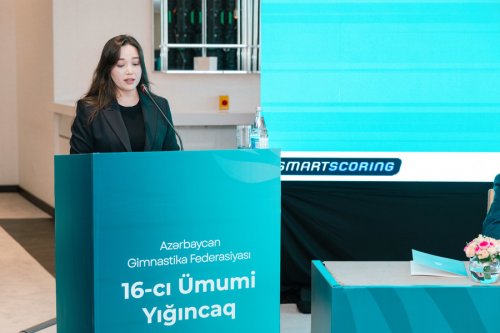 Mehriban Əliyeva yenidən AGF prezidenti seçildi - FOTOLAR