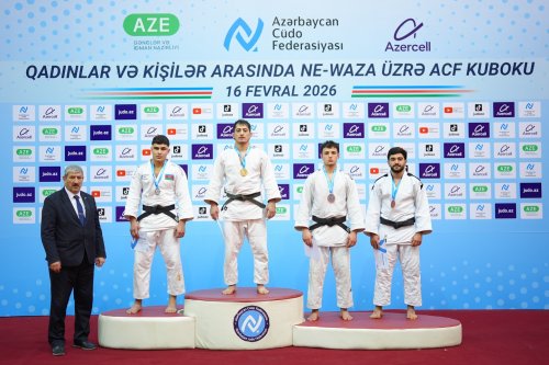 Azərbaycan çempionatının qalibləri məlum oldu - FOTOLAR