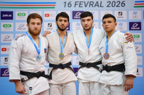 Azərbaycan çempionatının qalibləri məlum oldu - FOTOLAR